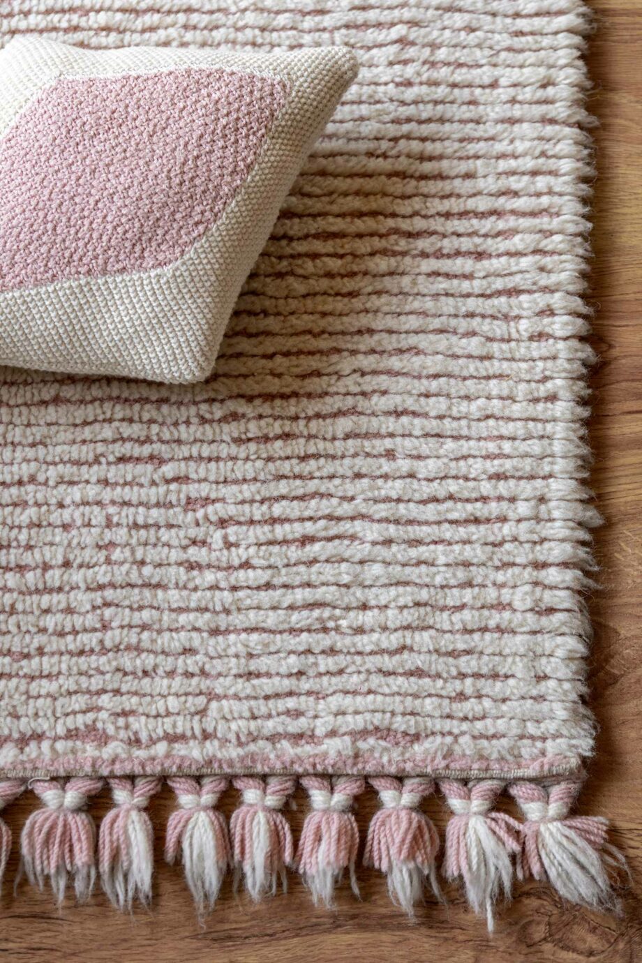 Lorena Canals Woolable Rug Koa Pink WO KOA PK K 9