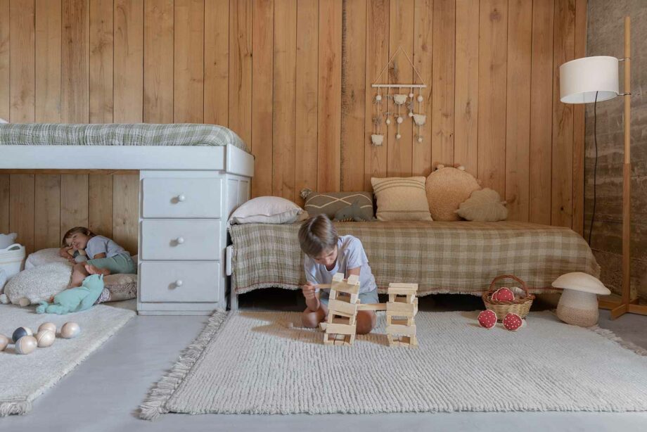 Lorena Canals Woolable Rug Koa Sandstone WO KOA SD K 10