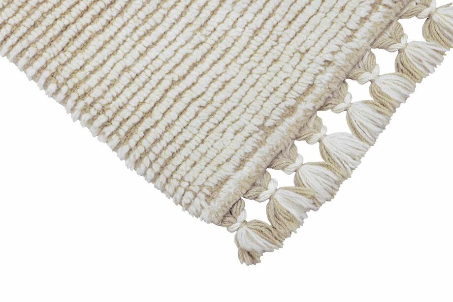 Lorena Canals Woolable Rug Koa Sandstone WO KOA SD K 2