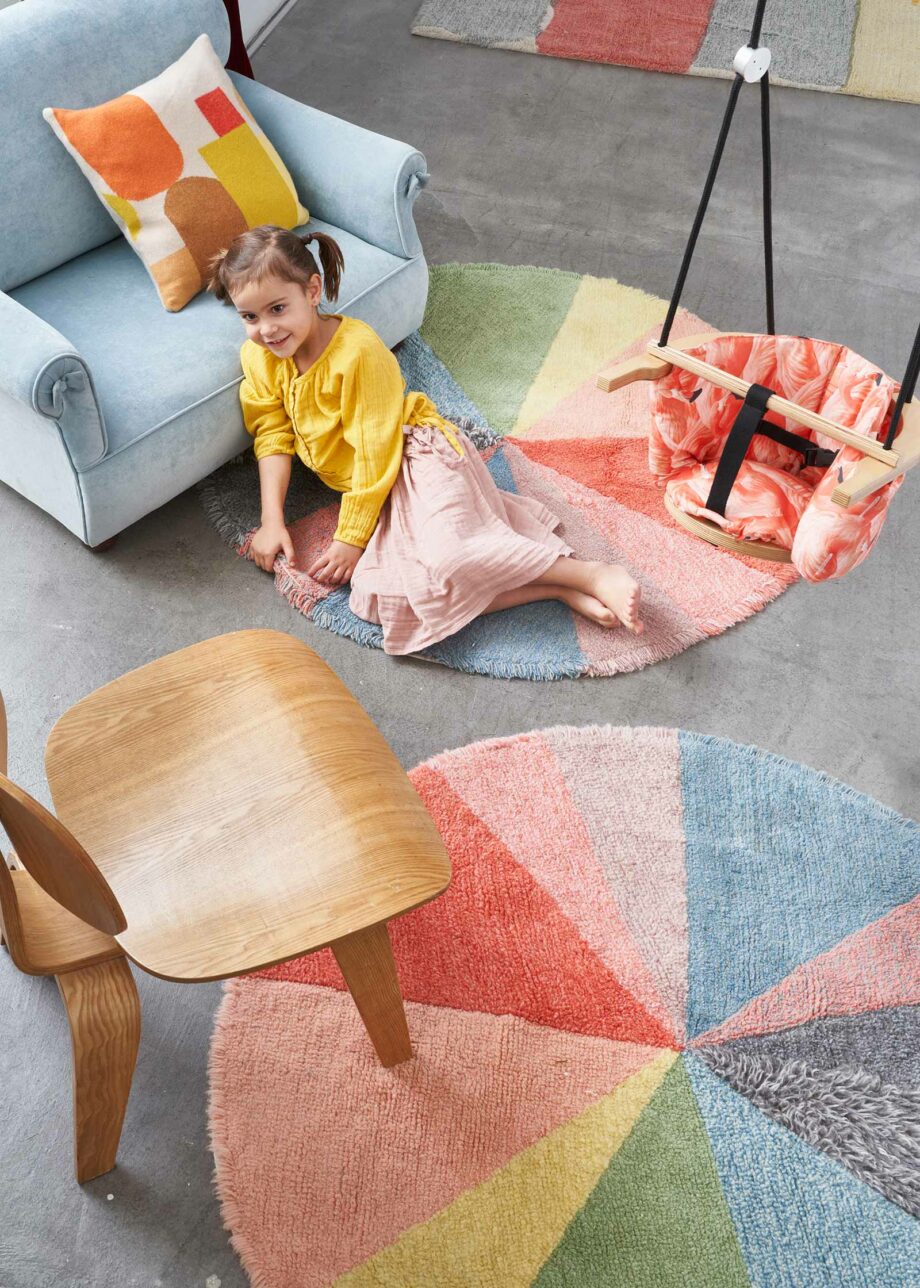 Lorena Canals Woolable Rug Pie Chart WO PIE RS 11