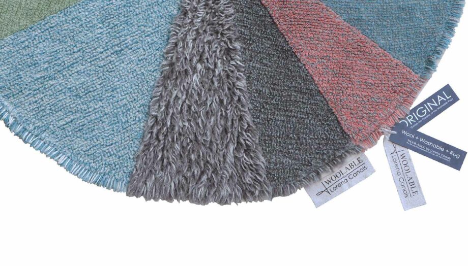 Lorena Canals Woolable Rug Pie Chart WO PIE RS 2