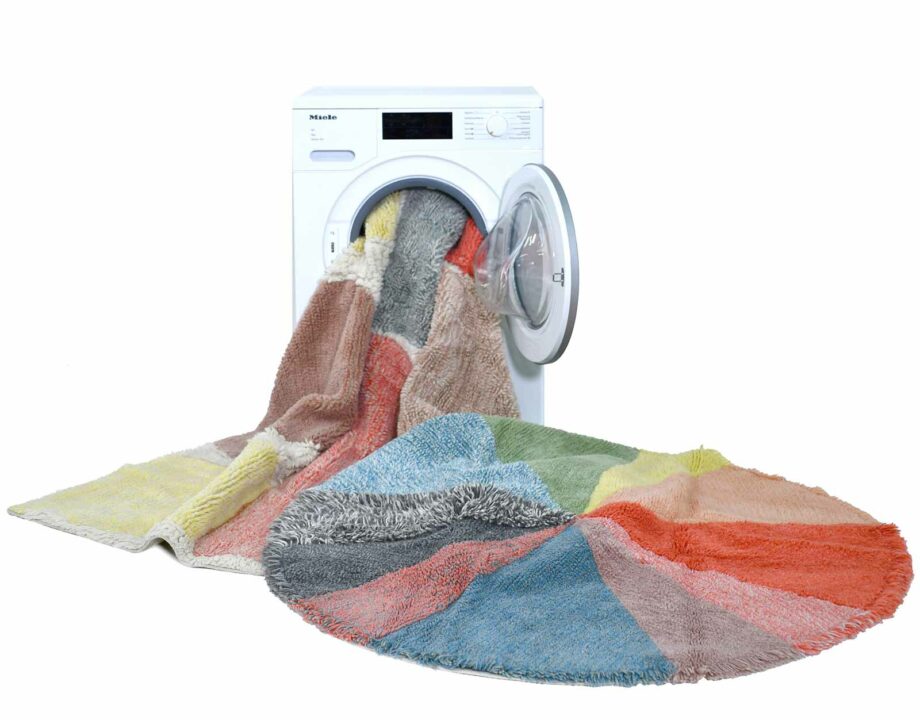 Lorena Canals Woolable Rug Pie Chart WO PIE RS 6b