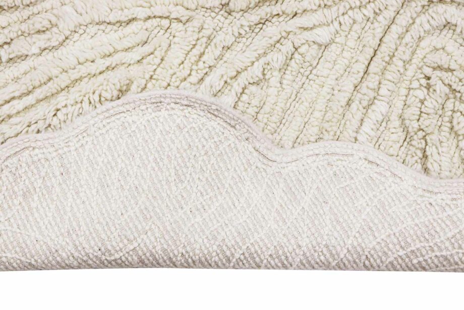 Lorena Canals Woolable Rug Pink Nose Sheep WO PINOSE 3