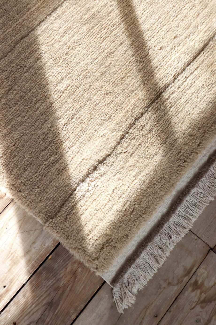Lorena Canals Woolable Rug Steppe Sheep Beige WO STEPPE BG K 9