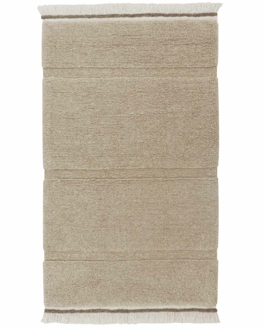 Lorena Canals Woolable Rug Steppe Sheep Beige WO STEPPE BG S 1