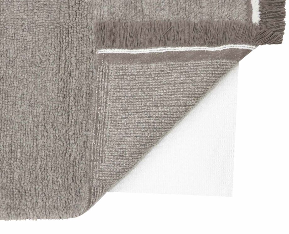 Lorena Canals Woolable Rug Steppe Sheep Grey WO STEPPE GR K 7