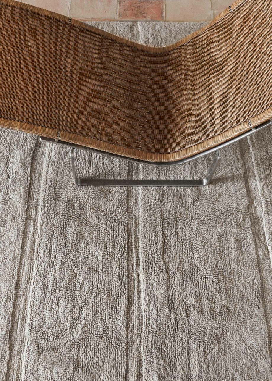 Lorena Canals Woolable Rug Steppe Sheep Grey WO STEPPE GR K 8