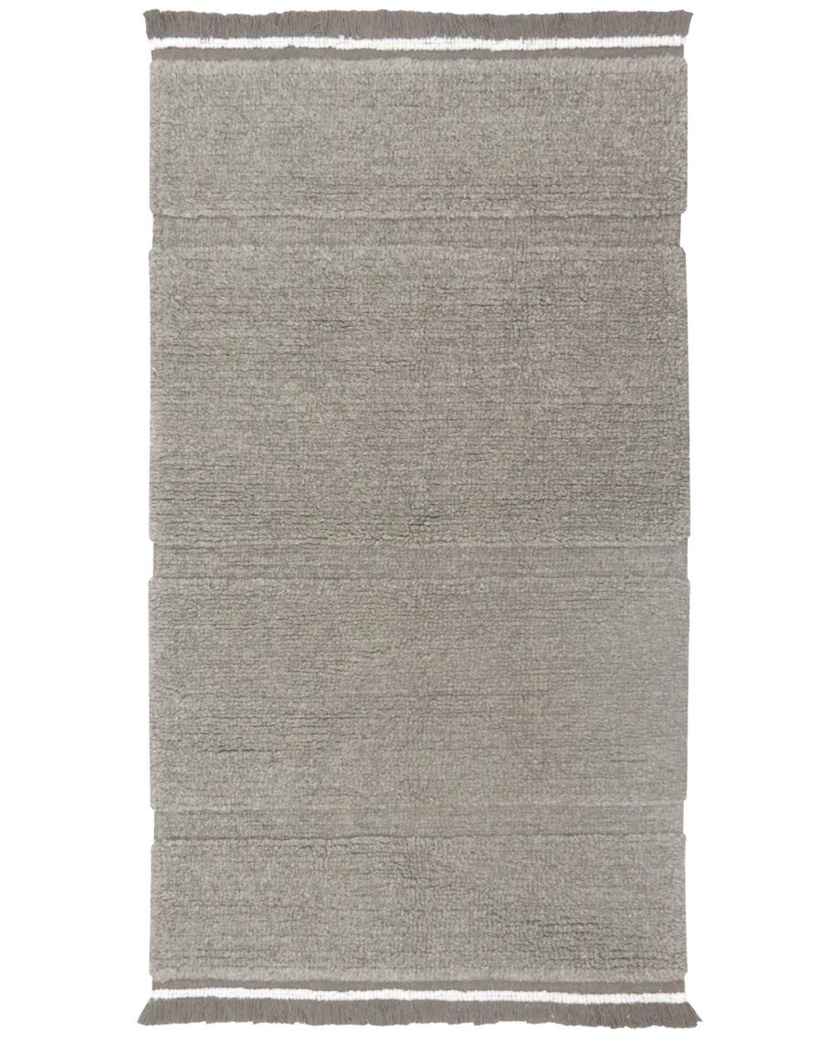 Lorena Canals Woolable Rug Steppe Sheep Grey WO STEPPE GR S 1