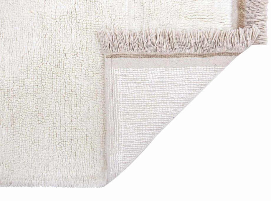 Lorena Canals Woolable Rug Steppe Sheep White WO STEPPE WH K 3