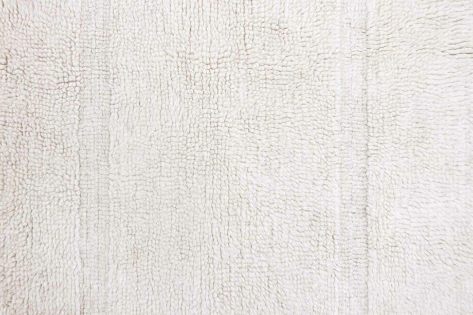 Lorena Canals Woolable Rug Steppe Sheep White WO STEPPE WH K 5