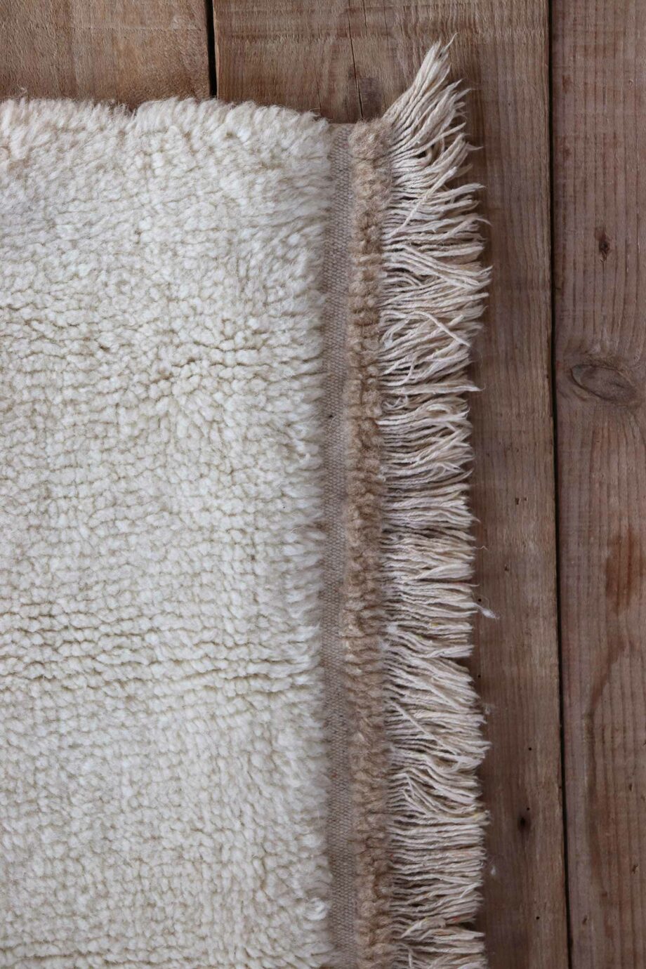 Lorena Canals Woolable Rug Steppe Sheep White WO STEPPE WH K 9