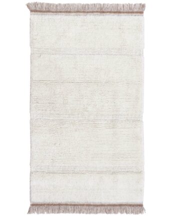 Lorena Canals Woolable Rug Steppe Sheep White WO STEPPE WH S 1