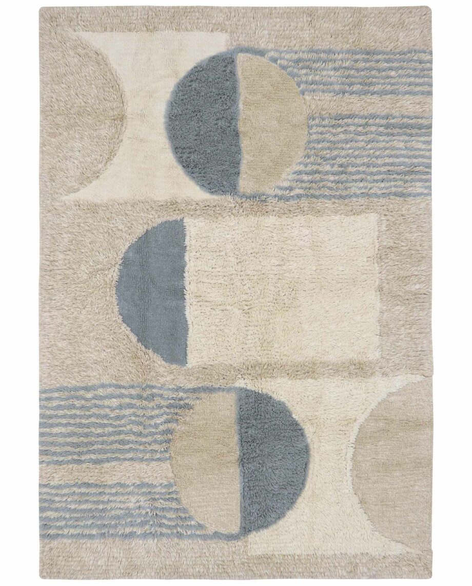 Lorena Canals Woolable Rug Sun Rays WO SUNRAY L 1