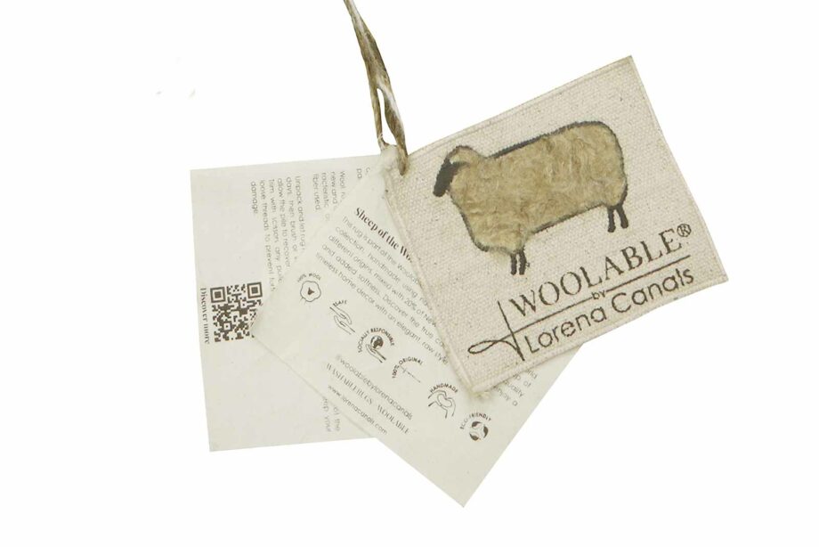 Lorena Canals Woolable Rug Tundra Blended Sheep Beige WO TUN LBG L LB 1