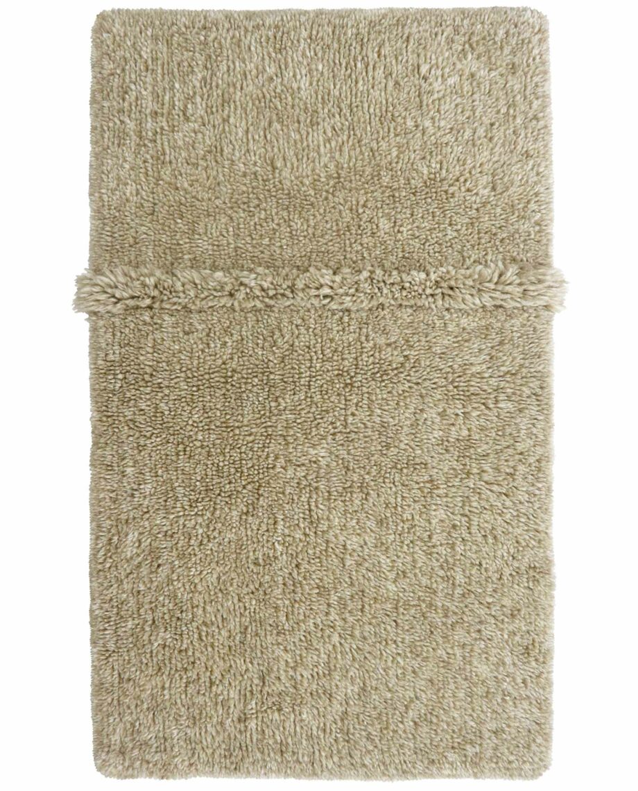 Lorena Canals Woolable Rug Tundra Blended Sheep Beige WO TUN LBG S 1