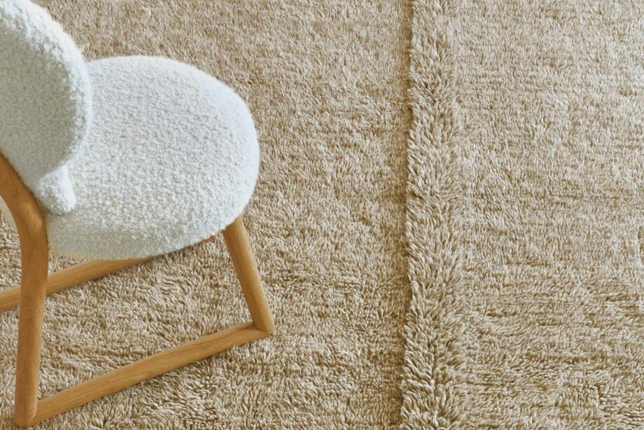 Lorena Canals Woolable Rug Tundra Blended Sheep Beige WO TUN LBG S 8