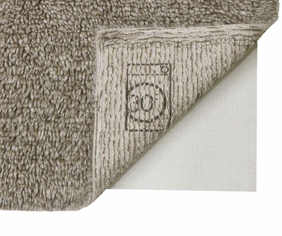 Lorena Canals Woolable Rug Tundra Blended Sheep Grey WO TUN LGR L 7