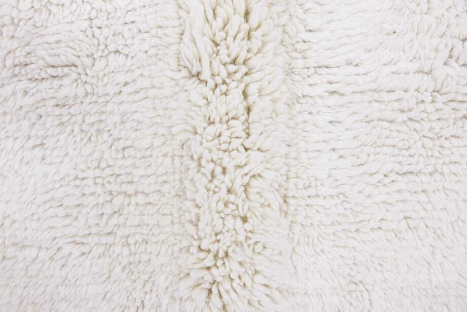 Lorena Canals Woolable Rug Tundra Sheep White WO TUN WH L 5