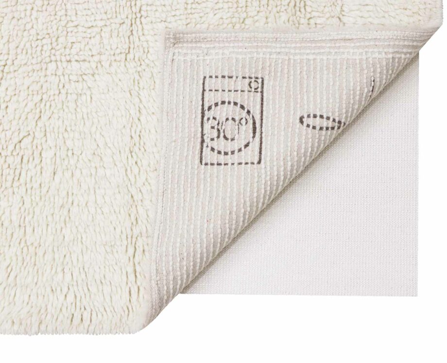 Lorena Canals Woolable Rug Tundra Sheep White WO TUN WH L 7