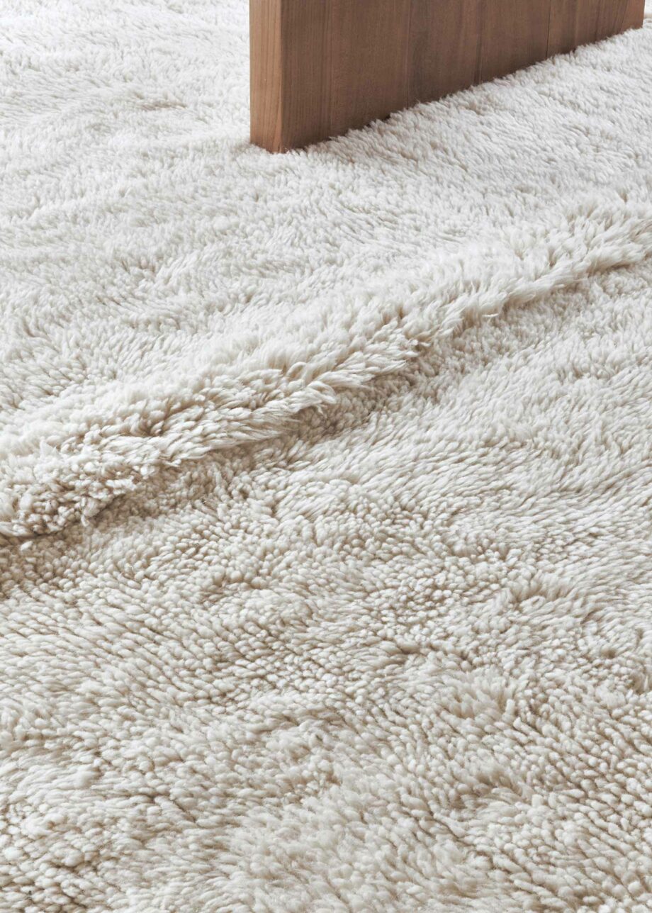 Lorena Canals Woolable Rug Tundra Sheep White WO TUN WH L 8
