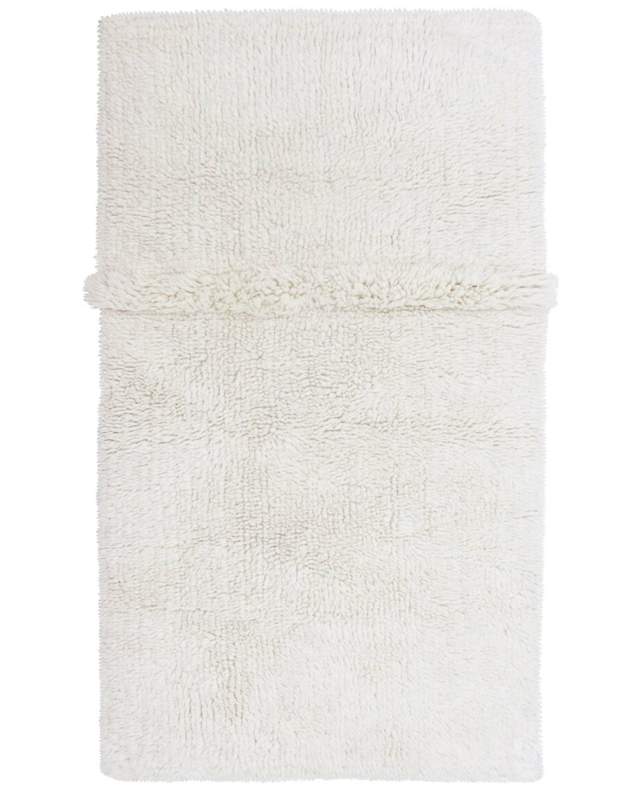 Lorena Canals Woolable Rug Tundra Sheep White WO TUN WH S 1