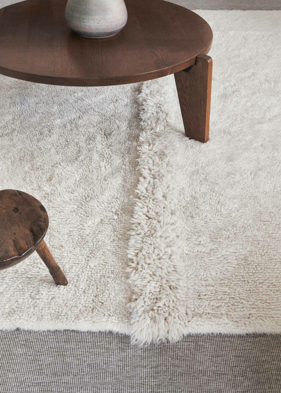Lorena Canals Woolable Rug Tundra Sheep White WO TUN WH S 9