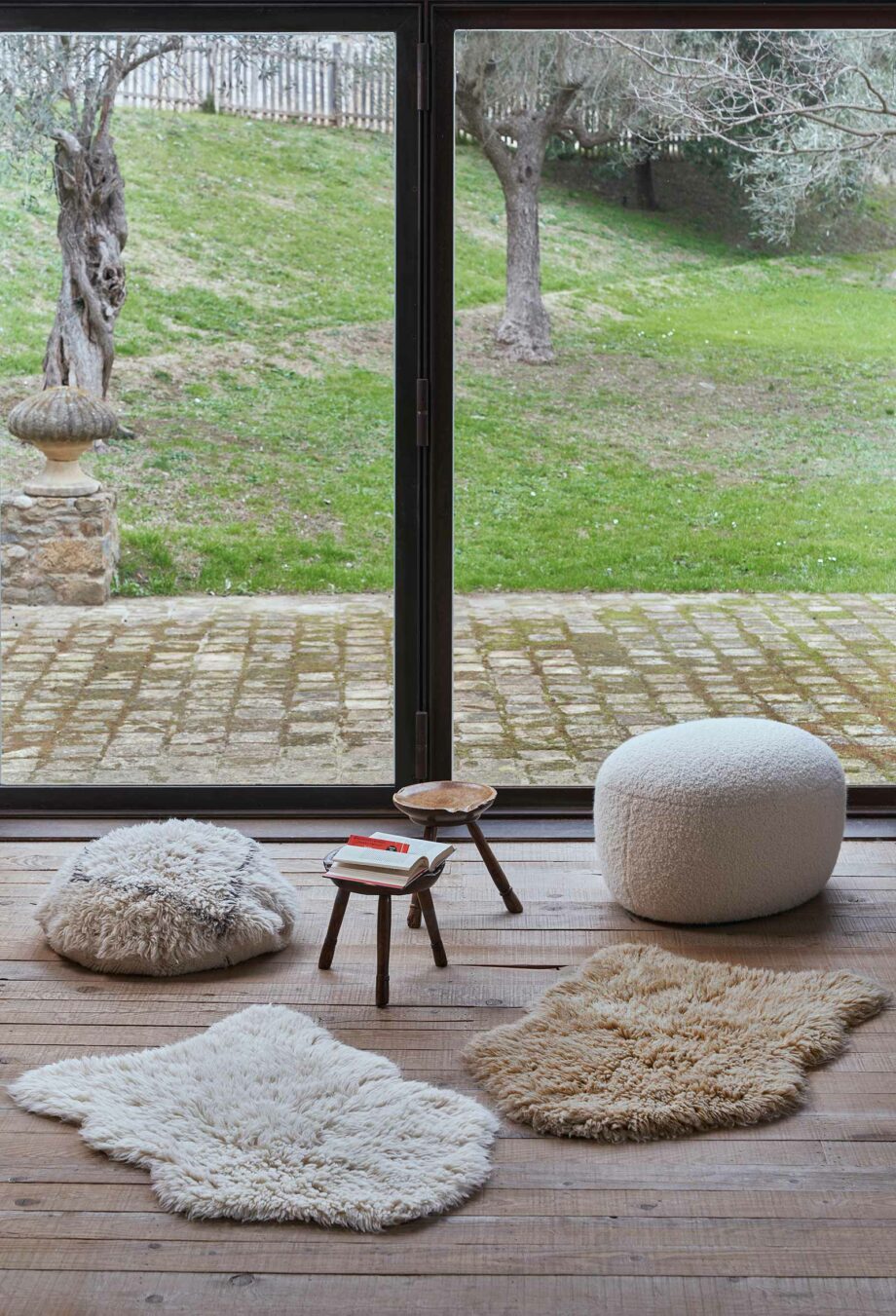 Lorena Canals Woolable Rug Woolly Sheep Beige WO WOOLLY BG 10