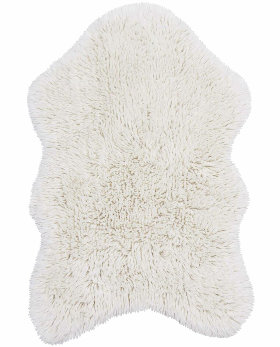 Lorena Canals Woolable Rug Woolly Sheep White WO WOOLLY WH 1