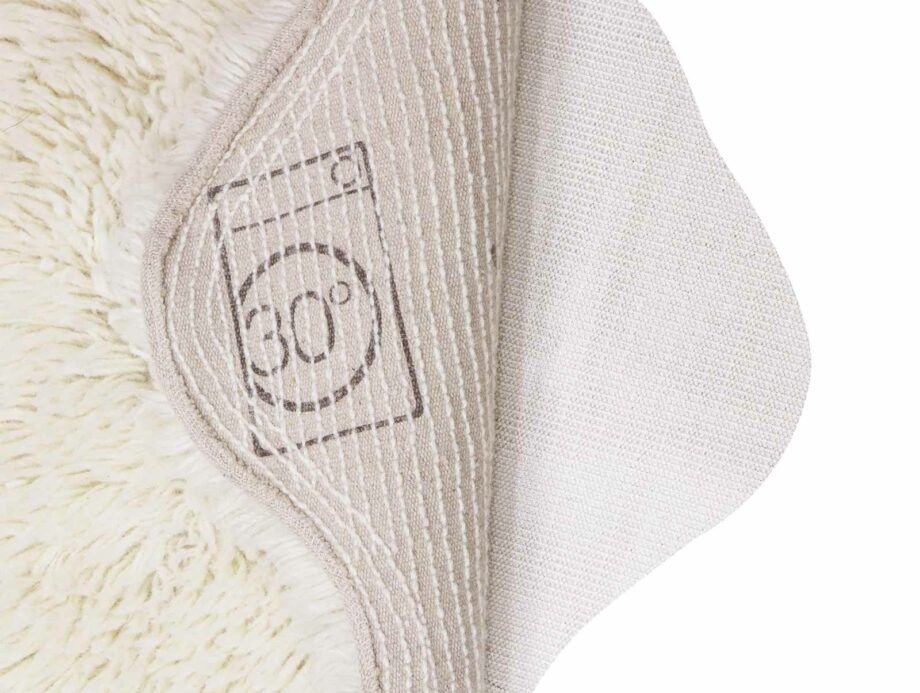Lorena Canals Woolable Rug Woolly Sheep White WO WOOLLY WH 7