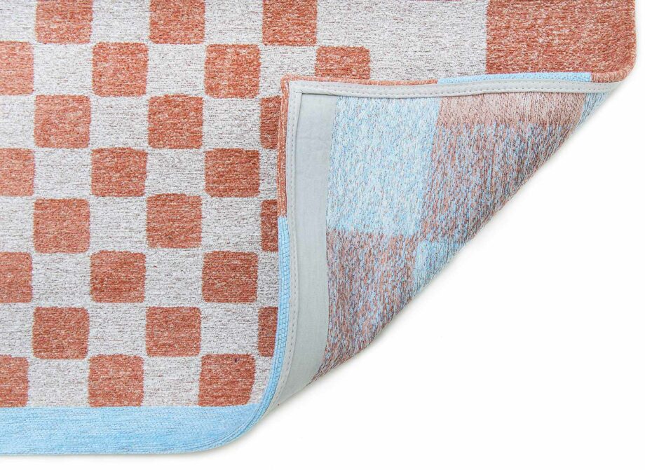 Louis De Poortere rug Craft Chess 9341 Nude back