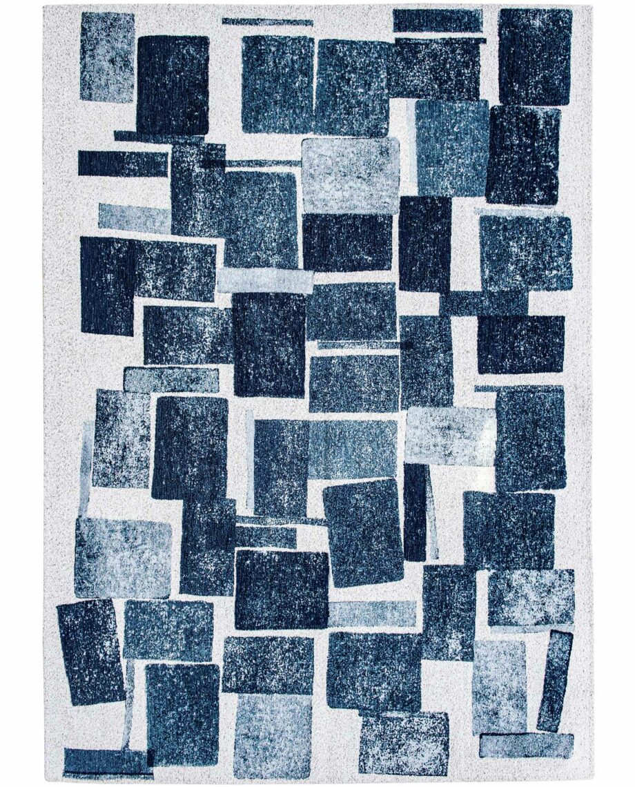 Louis De Poortere rug Craft Lucia 9355 Ice Blue