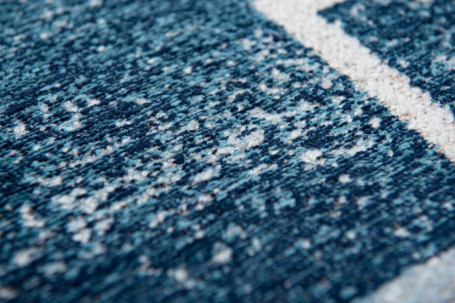 Louis De Poortere rug Craft Lucia 9355 Ice Blue zoom 1