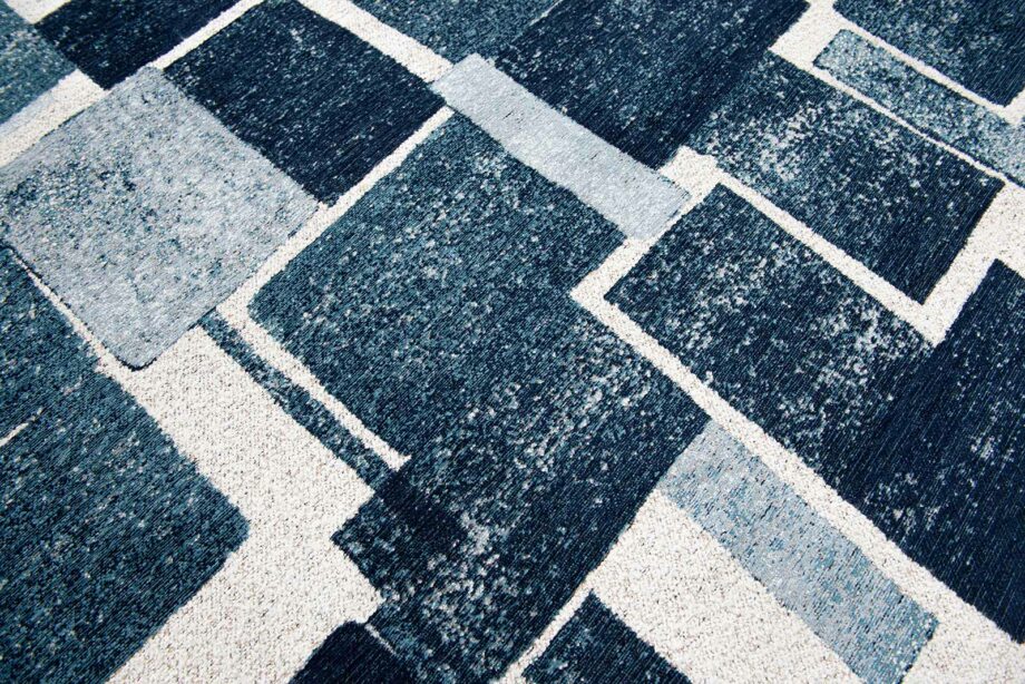 Louis De Poortere rug Craft Lucia 9355 Ice Blue zoom 2