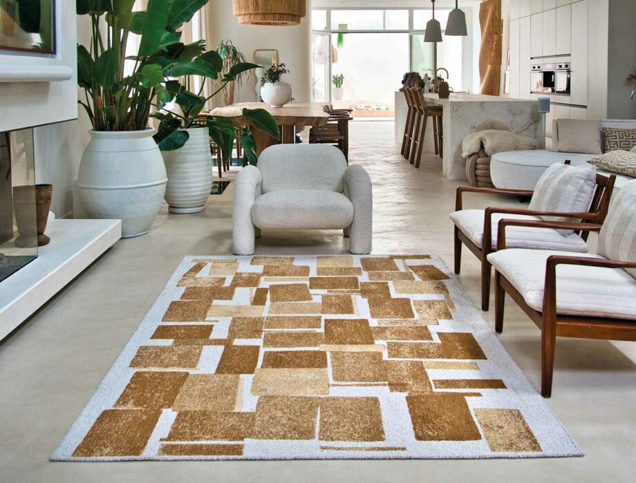 Louis De Poortere rug Craft Lucia 9357 Nuggets interior 1