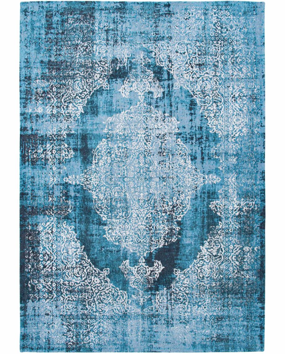 Louis De Poortere rug Fading World Kirman 9374 Storm
