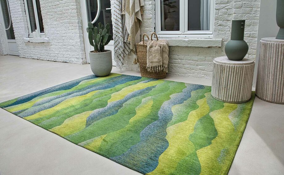 Louis De Poortere rug Gallery Himalaya 9379 Spring interior 1