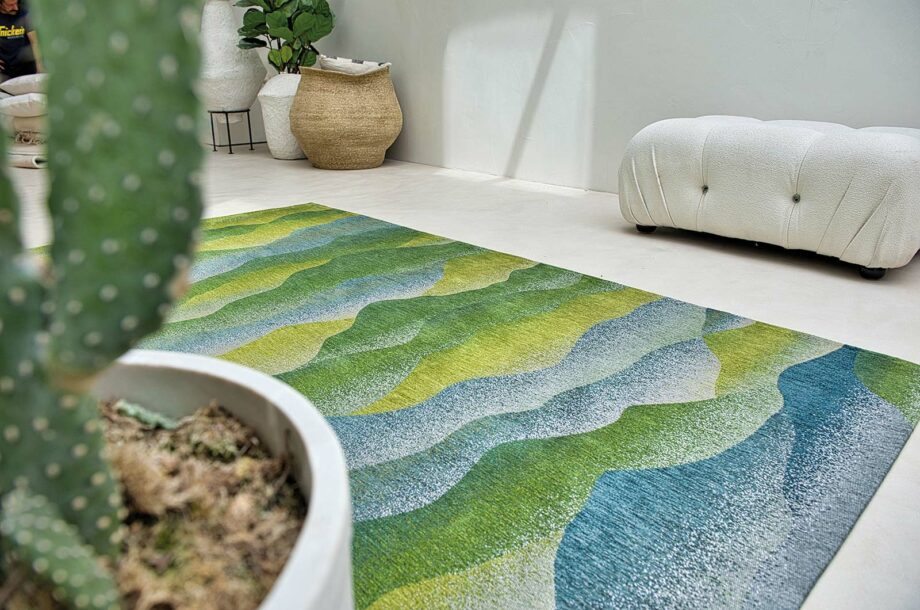 Louis De Poortere rug Gallery Himalaya 9379 Spring interior 2