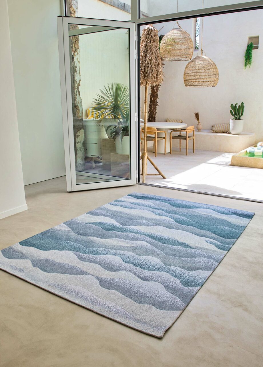Louis De Poortere rug Gallery Himalaya 9382 Winter interior 1