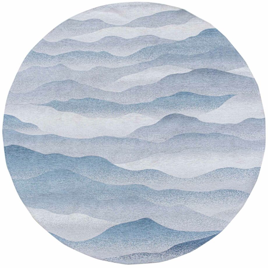 Louis De Poortere rug Gallery Himalaya 9382 Winter round