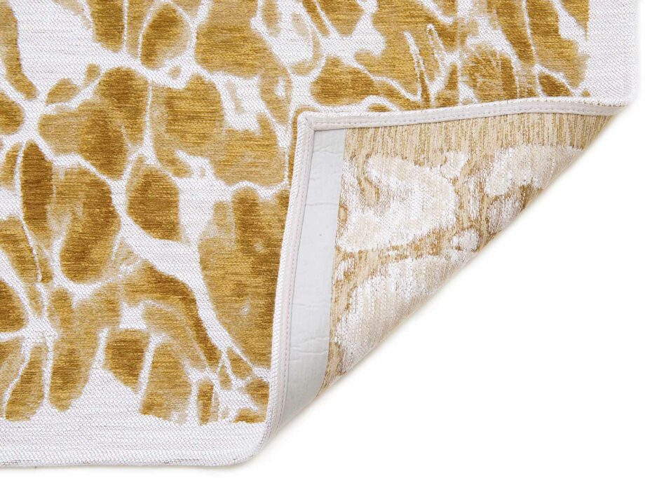 Louis De Poortere rug Meditation Swim 9349 Saffron back