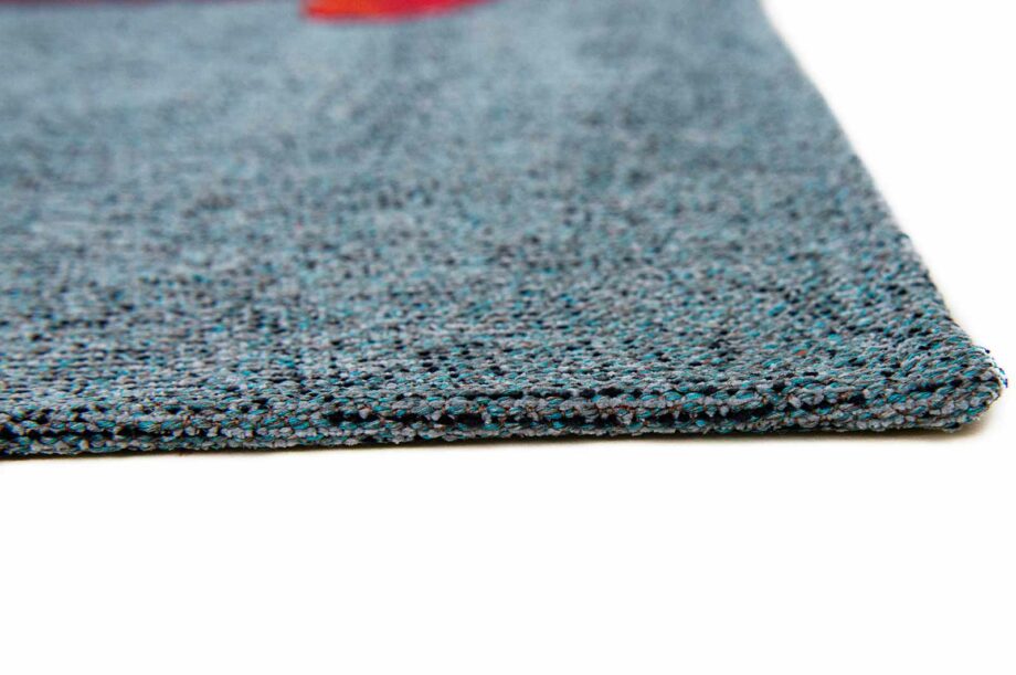 Louis De Poortere rug Pop 9389 Steam Red side