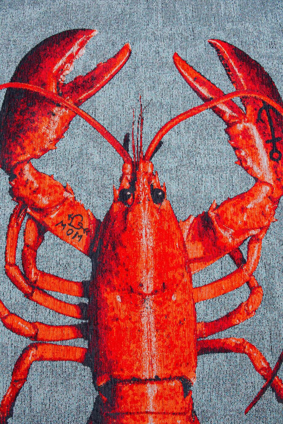 Louis De Poortere rug Pop 9389 Steam Red zoom 3