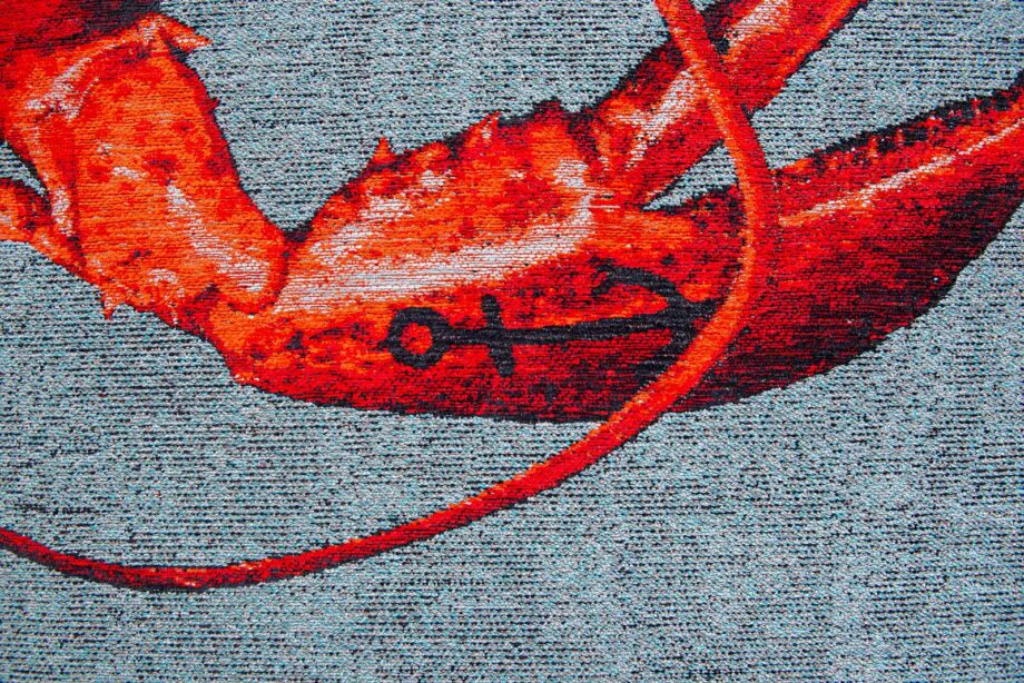 Louis De Poortere rug Pop 9389 Steam Red zoom 5