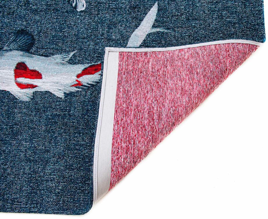 Louis De Poortere rug Pop 9390 Japanese Pond back