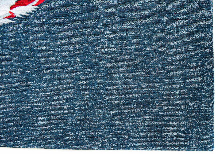 Louis De Poortere rug Pop 9390 Japanese Pond corner