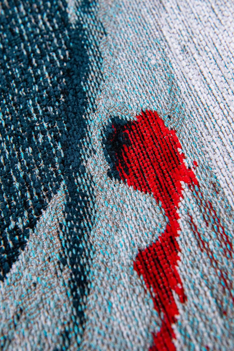 Louis De Poortere rug Pop 9390 Japanese Pond zoom 2