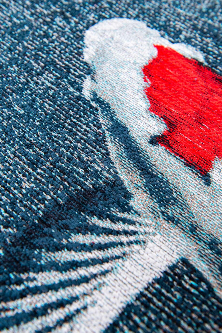 Louis De Poortere rug Pop 9390 Japanese Pond zoom 4