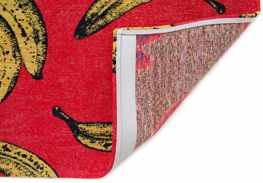 Louis De Poortere rug Pop 9392 Miami Red back