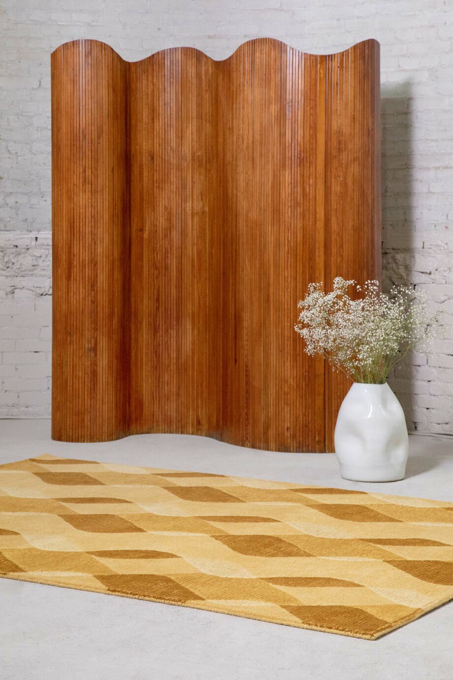 Brink Campman Decor Riff Straw Yellow 98206 interior 1