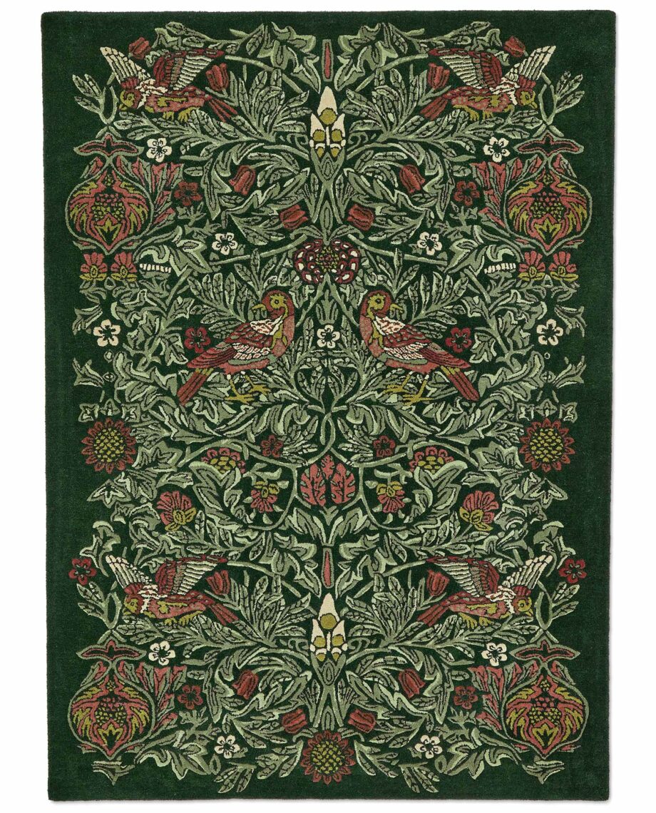 Morris Co Bird Tump Green 128307 A